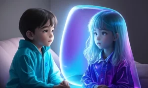 Gelecekte Dokunmatik Hologramlar: Sanal Gerçeklik Dönemine Adım Atmak
