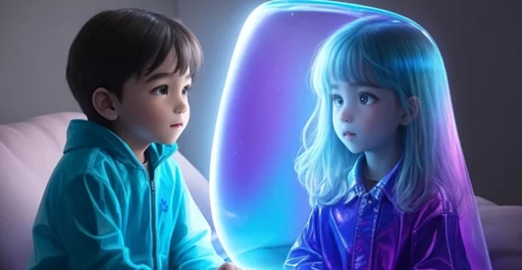 Gelecekte Dokunmatik Hologramlar: Sanal Gerçeklik Dönemine Adım Atmak