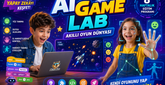 AI Game Lab: Akıllı Oyun Dünyası Eğitim Planı