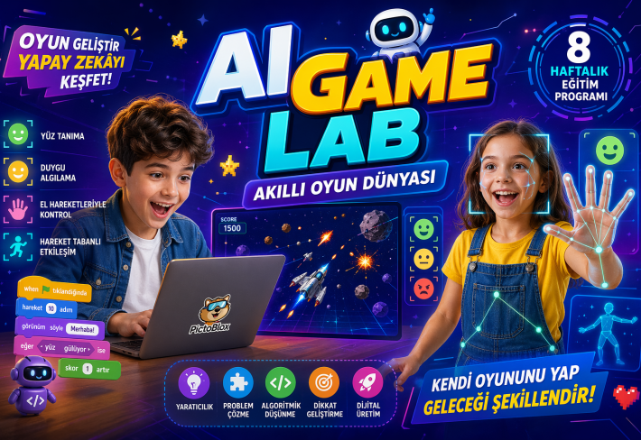 <p>AI Game Lab: Akıllı Oyun Dünyası, çocukların ilgisini çeken oyun geliştirme dünyasını, günümüzün en dikkat çekici alanlarından biri olan yapay zekâ ile bir araya getiren [&hellip;]</p>
