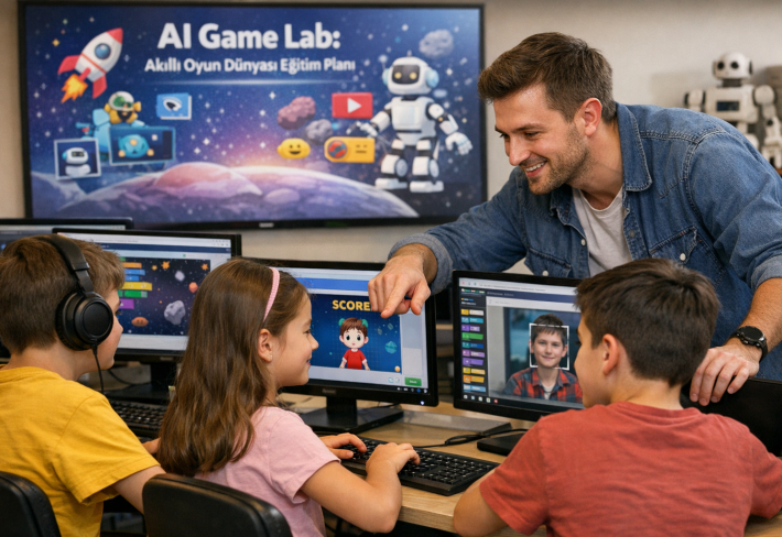 <p>AI Game Lab: Akıllı Oyun Dünyası, çocukların ilgisini çeken oyun geliştirme dünyasını, günümüzün en dikkat çekici alanlarından biri olan yapay zekâ ile bir araya getiren [&hellip;]</p>
