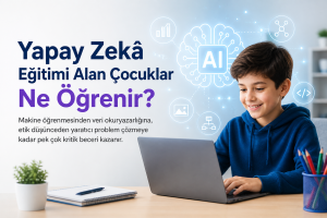 Yapay Zekâ Eğitimi Alan Çocuklar Ne Öğrenir?